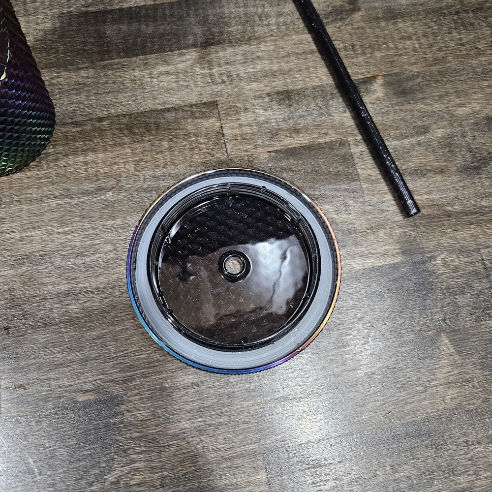 Starbucks Multicolor Studded Tumbler Oil Slick - Picture 7 of 8